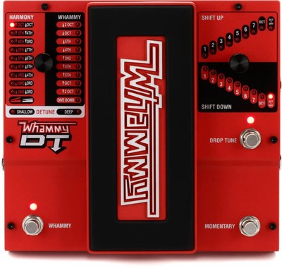 DigiTech Whammy DT Drop Tuning Pedal