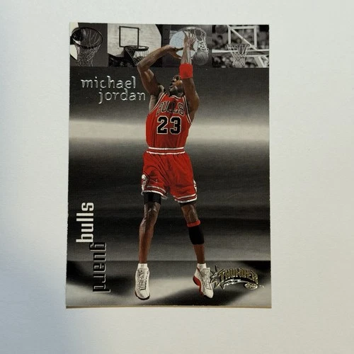 1998-99 Skybox Thunder Michael Jordan #106 Chicago Bulls card