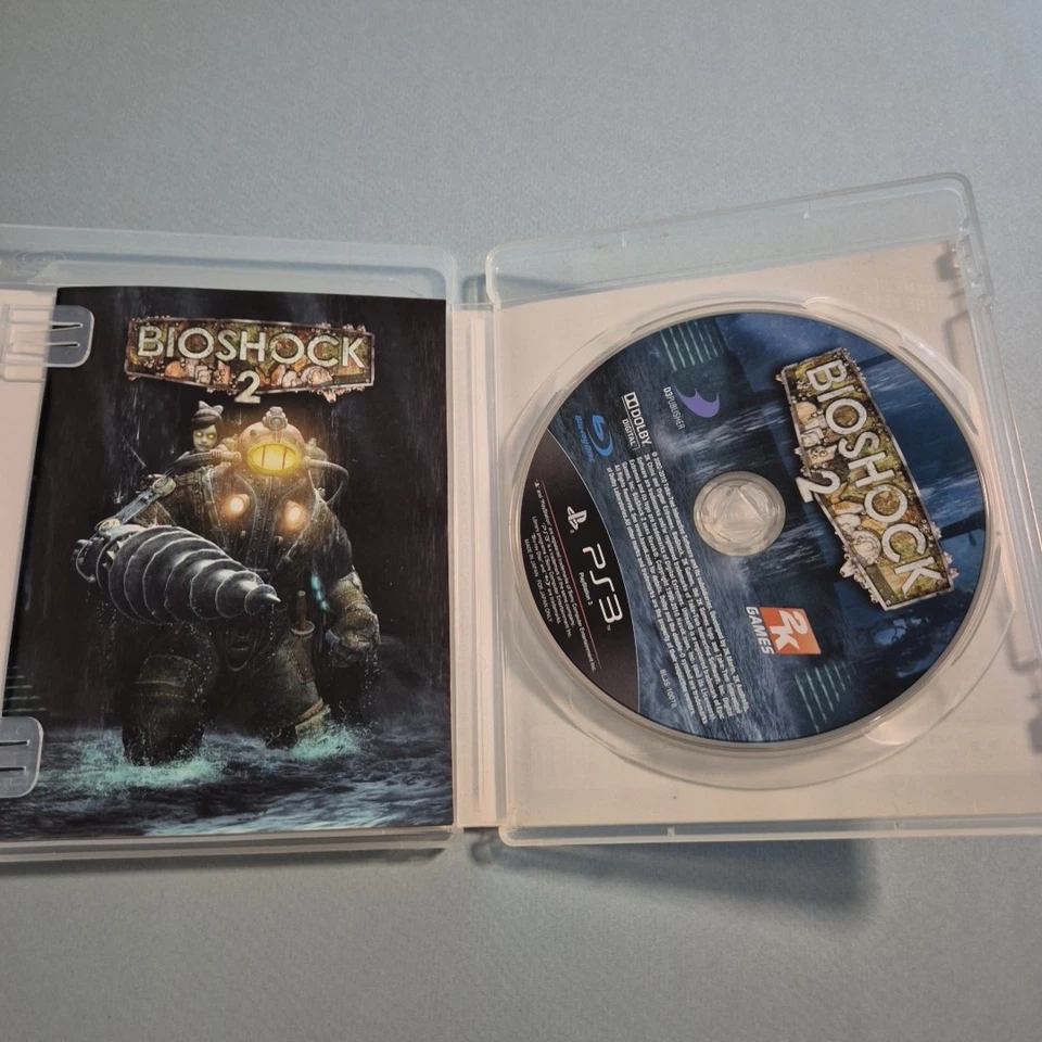 PS3 PlayStation 3 Bioshock 2  JAPAN IMPORT - Image 3 of 3
