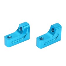 2PCS RC Car Servo Mounts Part Aluminum Alloy Strong Strength Universal For WT