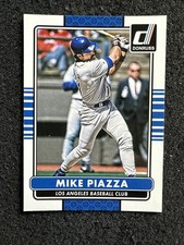 MIKE PIAZZA #182 2015 Donruss Baseball QTY Los Angeles Dodgers