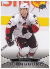 2011-12 Upper Deck Young Guns ERIK CONDRA 232 Ottawa Senators UD YG SP RC Rookie