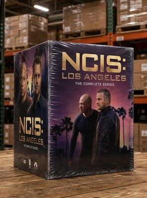 NCIS: Los Angeles The Complete Series 1-14 (DVD, 81-Discs, Box-Set). Brand New!