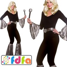 Wicked Mamma Mia Dress Up Set Adults Ladies Fancy Dress Costume Accessory