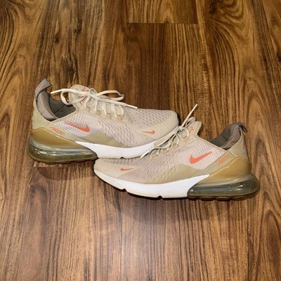 Nike Air Max 270 Desert Berry Orange DZ4396-200 Men s Size 9