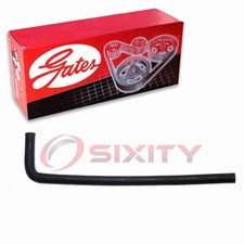 Gates Valve To Pipe Hvac Heater Hose For 1988-1989 Dodge Lancer 2.2l 2.5l L4 Fi