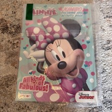 Disney Junior Minnie Mouse Girls Jumbo Activity  Color Coloring Book Daisy Duck