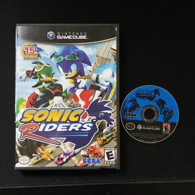 Sonic Riders GameCube NTSC-U/C Tested Authentic
