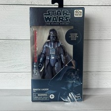 Star Wars Black Series Darth Vader Carbonized Graphite 40th ESB Hasbro E9924 New