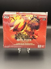 Sealed Premium Booster The Best Vol 2 Booster Box PRB-02 One Piece Card Game