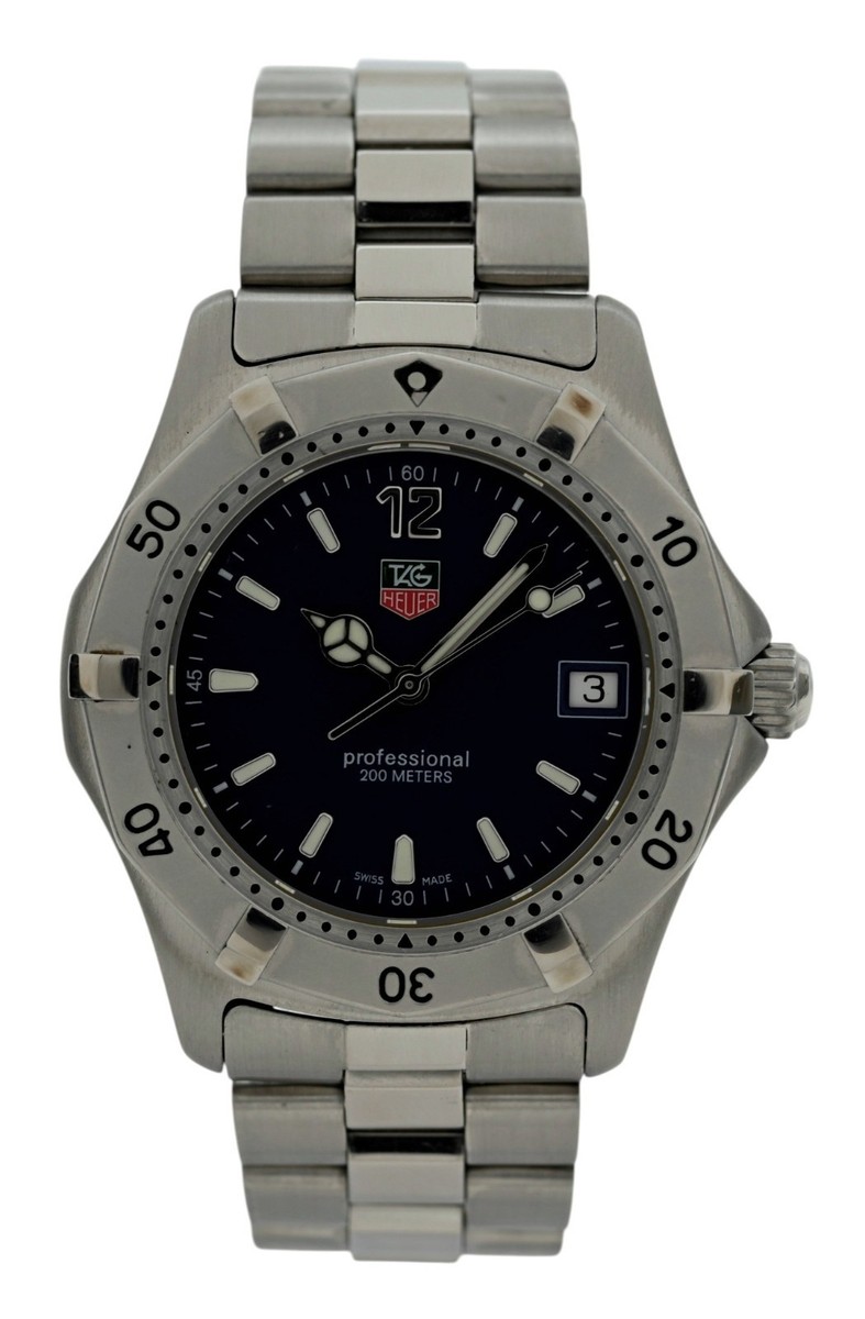 TAG Heuer 2000 Blue Men's Watch - WK11130 for sale online | eBay