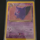 Pokémon TCG Gengar 20/62 Fossil Stage 2 80HP Rare Regular Psychic