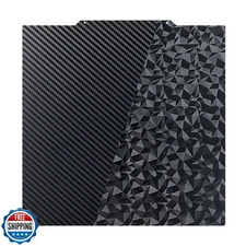 IdeaFormer-3D Smooth PEO PET Build Plate No Magnetic Plate 410x410mm, Flexibl