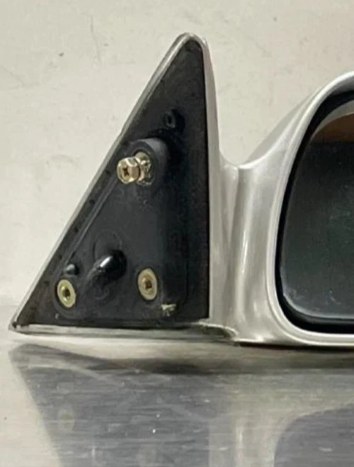 1999-2003 Toyota Solara Right Passenger Side View Door Mirror Power Silver Oem - Изображение 4 из 4