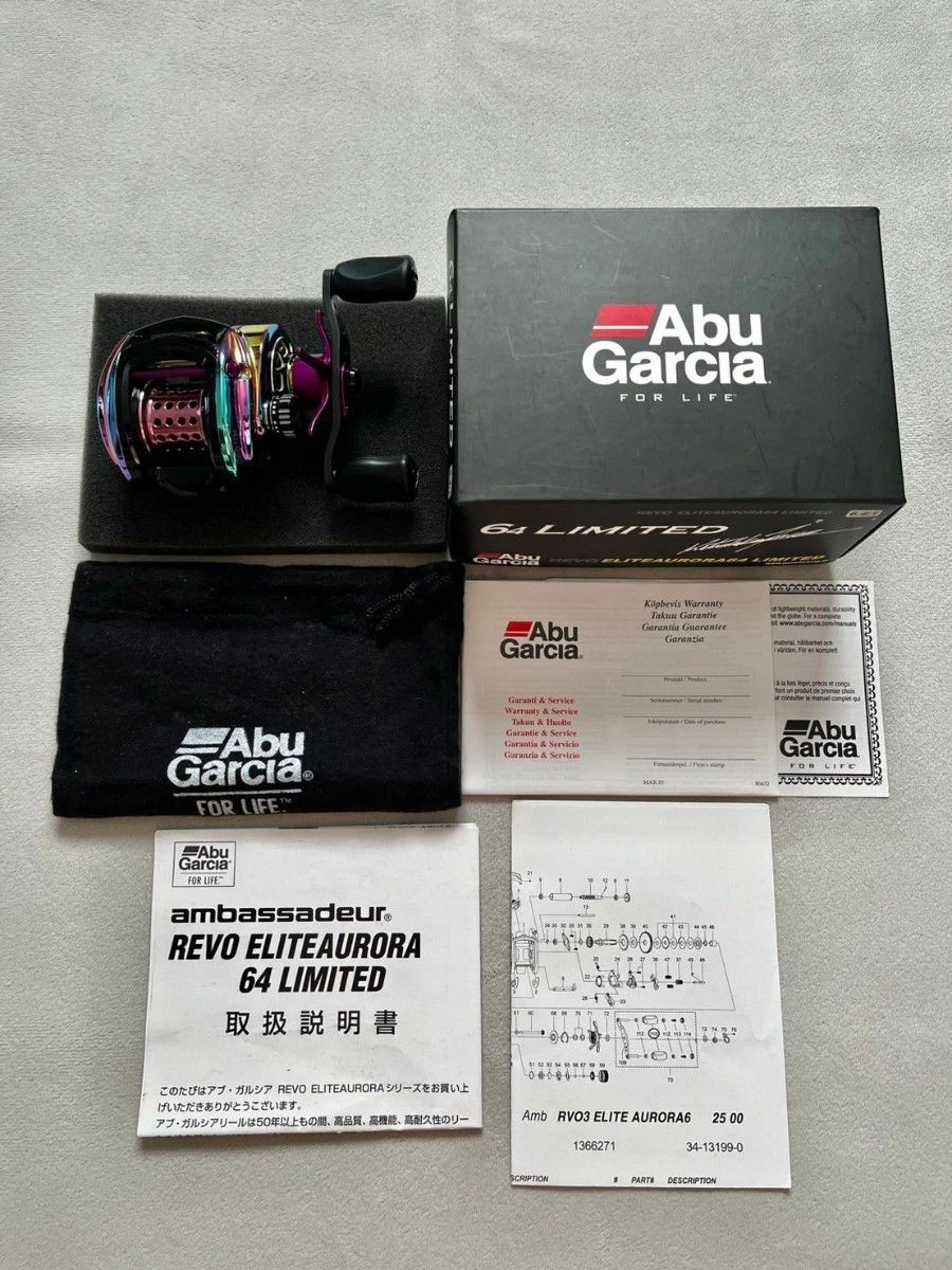 Abu Garcia Revo Elite for sale | eBay