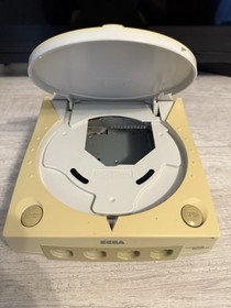 Sega Dreamcast OEM Replacement Case Shell Top, Bottom, Modem, Port Cover