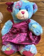 Build-A-Bear Peace Bear 14 Inches Tall Perfect Condition With Tags