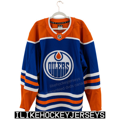 Edmonton Oilers Fanatics Authentic Pro On Ice Jersey - Canada - FAP MiC - 56 XXL