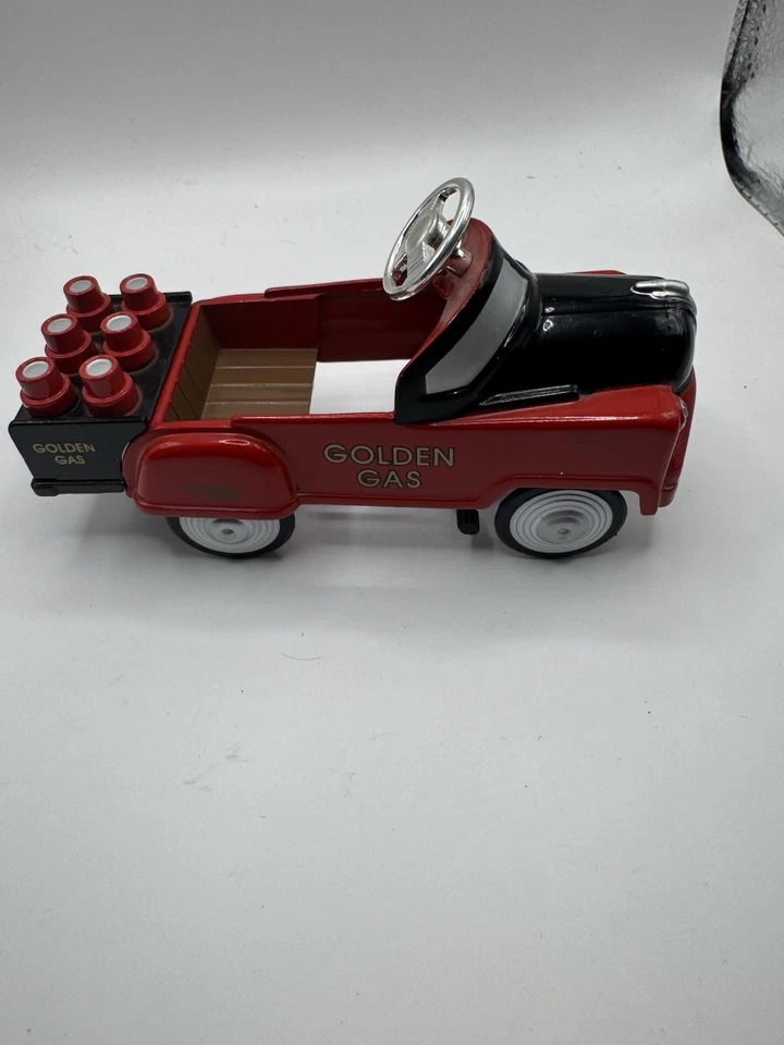 Golden Wheel Die Cast Miniature 1:10 Golden Gas Pedal Car - Image 2 of 4