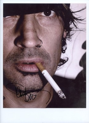 TOMMY LEE Signed 8x10 Photo Authentic AUTOGRAPH *Motley Crue*