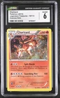 2013 POKEMON LEGENDARY TREASURES CHARIZARD #19 COSMOS CGC 6 EX #6076934017