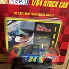 Racing Champions Jeff Gordon NASCAR Chevy Die-cast Race Car & Card NOS — photo 3