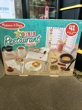 Melissa  Doug Star Diner Restaurant Play Set NEW SEALED