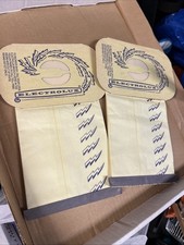2 Electrolux Vacuum bags Canister Style C