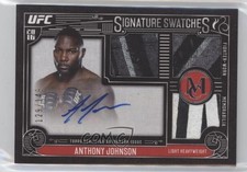 2016 Topps Museum Collection 129/149 Anthony Johnson #SDTA-AJ Auto 05bt