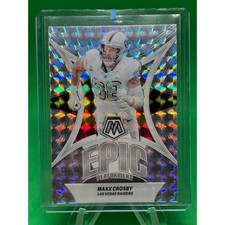2024 Panini Mosaic Epic Performers Mosaic Maxx Crosby Las Vegas Raiders