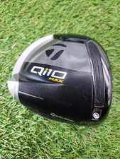 2024 TAYLORMADE QI10 MAX DRIVER 10.5 CLUBHEAD ONLY HC FAIR