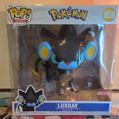 Funko Pop! Vinyl Pokémon Luxray #959 Target Exclusive Video Games Figure