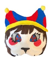 Handmade Pomni Cat Mask from The Amazing Digi...