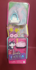 Barbie Extra Pet  Fashion Pack with Pet cat, Fashion Pieces  Accessories, New