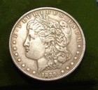 1889== Morgan Silver Dollar--.900 Silver---Nice Old Morgan