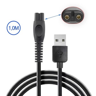 USB Ladekabel Für Philips Rasierer QP2724 QP2834 MG5950 MG7950 OneBlade Pro 360