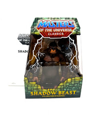 MOTU Matty Masters Of The Universe Classics Shadow Beast SEALED Figure