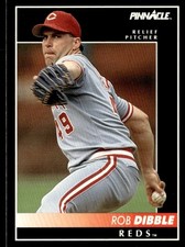 1992 Pinnacle Rob Dibble Cincinnati Reds #180