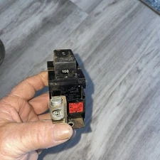 100 Amp Pushmatic Bulldog P2100 MAIN Breaker Double Pole 2 Pole