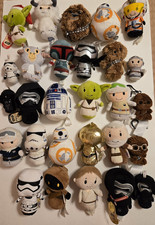 Star Wars Hallmark Itty Bittys Mixed Lot of 25 , Kylo Ren Limited Ed w/gold tag