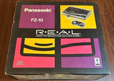 Panasonic 3DO REAL FZ-1 Console System Tested W/Controller, Box