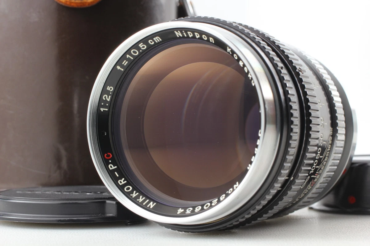 Nikon 105mm f/2.5 Camera Lenses for sale | eBay
