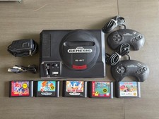 Sega Genesis Model Gen 1 Console System Bundl...