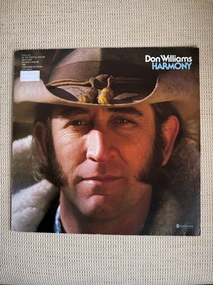 LP Vinyl - Don Williams - Harmony - ABCDotRecords - 1976 - sehr guter Zustand