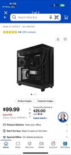 NZXT - H6 Flow ATX Mid-Tower PC Case with Dual Chamber - Black