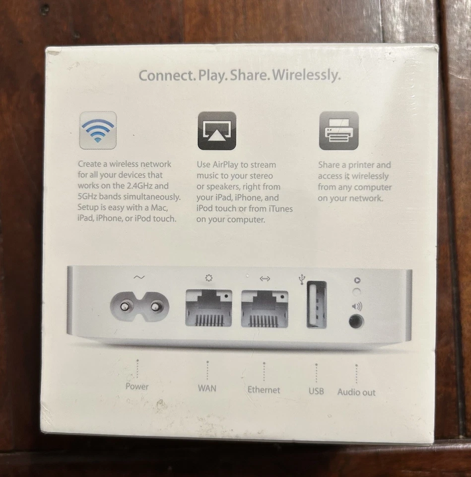 NEW Apple AirPort Express 3rd Generation MC414LL/A A1392 SEALED BOX - Image 3 of 4