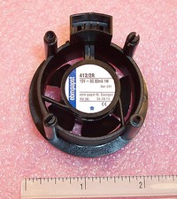 QTY 1 412/2R-081 EBM PAPST 12V 80mA 1W FAN ASSEMBLY 9291708081 ROHS