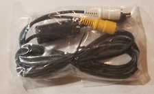 Nikon COOLPIX S4000 Digital Camera Silver Audio Video Cable, For Parts Only