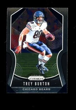 2019 Prizm #102 Trey Burton Chicago Bears QTY