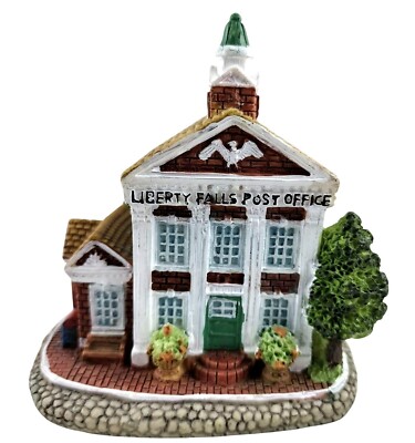Liberty Falls Village Post Office AH107 Vintage 1996 Americana Collection 3.5 In